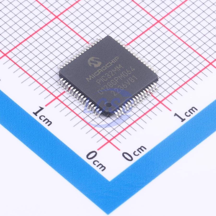 Фото PIC32MM0128GPM064-I/PT Microchip Technology Inc. — PIC32MM0128GPM064-I/PT — Разное — Microchip Technology Inc.