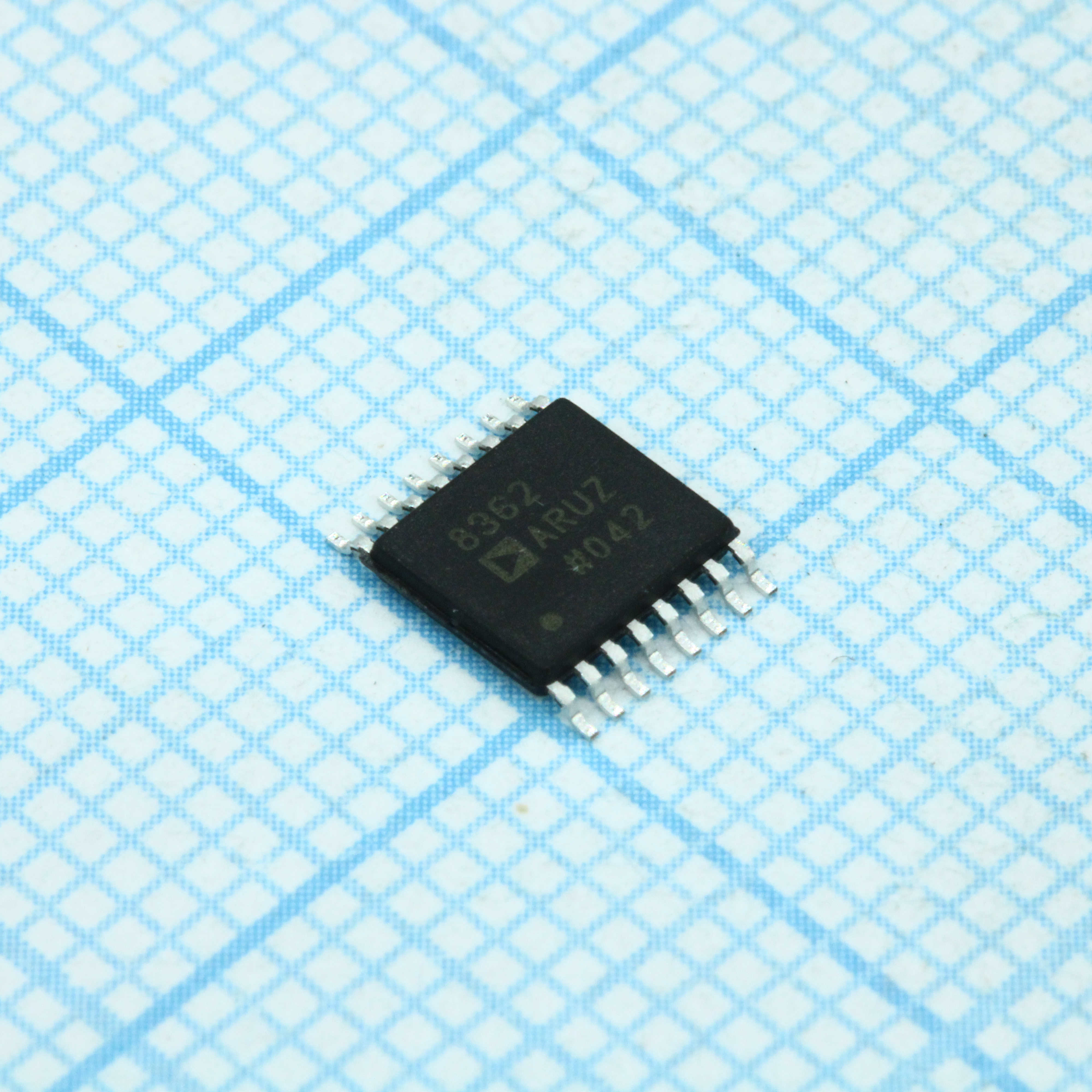 Фото AD8362ARUZ-REEL7 Analog Devices, Inc. — AD8362ARUZ-REEL7 — Радиочастотные микросхемы — Analog Devices, Inc.
