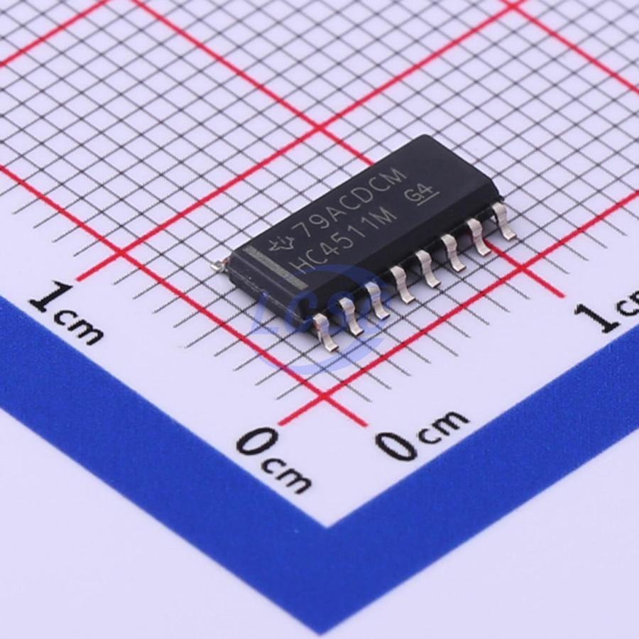 Фото CD74HC4511M96 Texas Instruments — CD74HC4511M96 — Разное — Texas Instruments