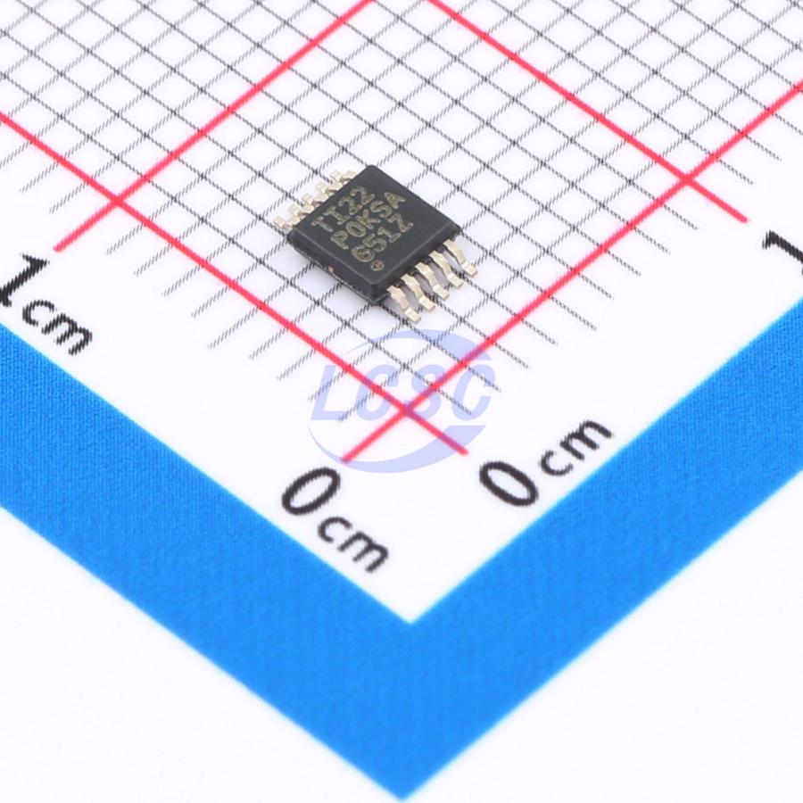 Фото DAC60501ZDGST Texas Instruments — DAC60501ZDGST — Разное — Texas Instruments