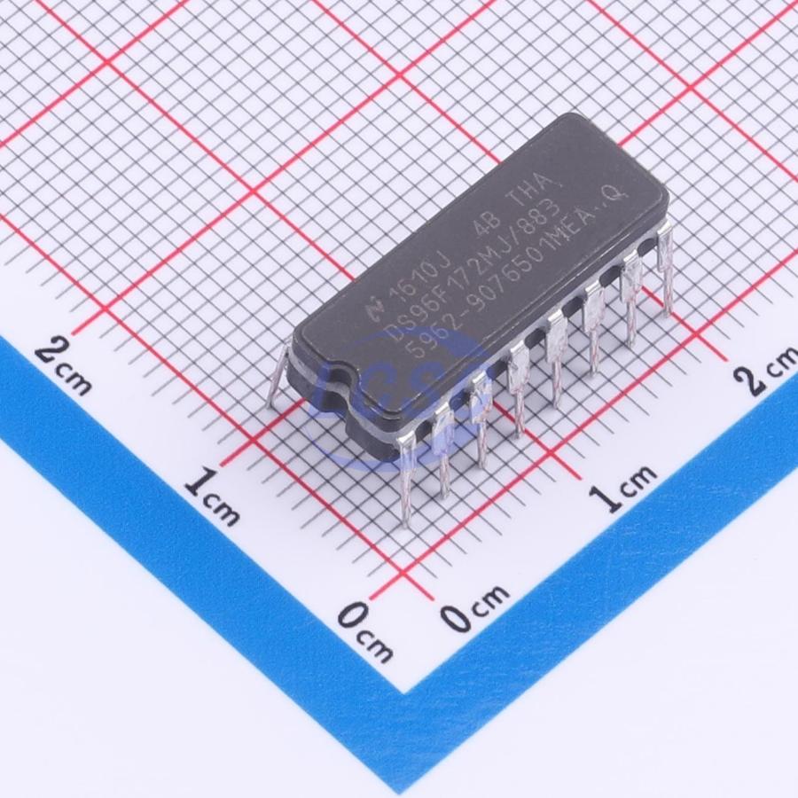 Фото DS96F172MJ/883 Texas Instruments — DS96F172MJ/883 — Разное — Texas Instruments