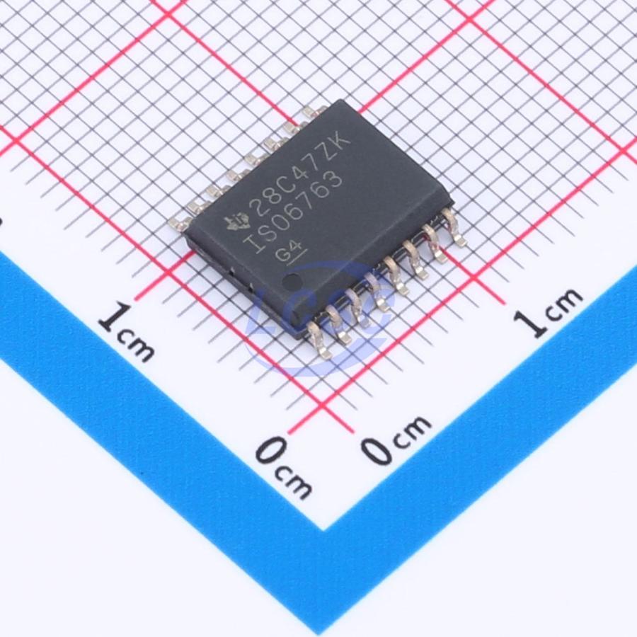 Фото ISO6763DWR Texas Instruments — ISO6763DWR — Разное — Texas Instruments