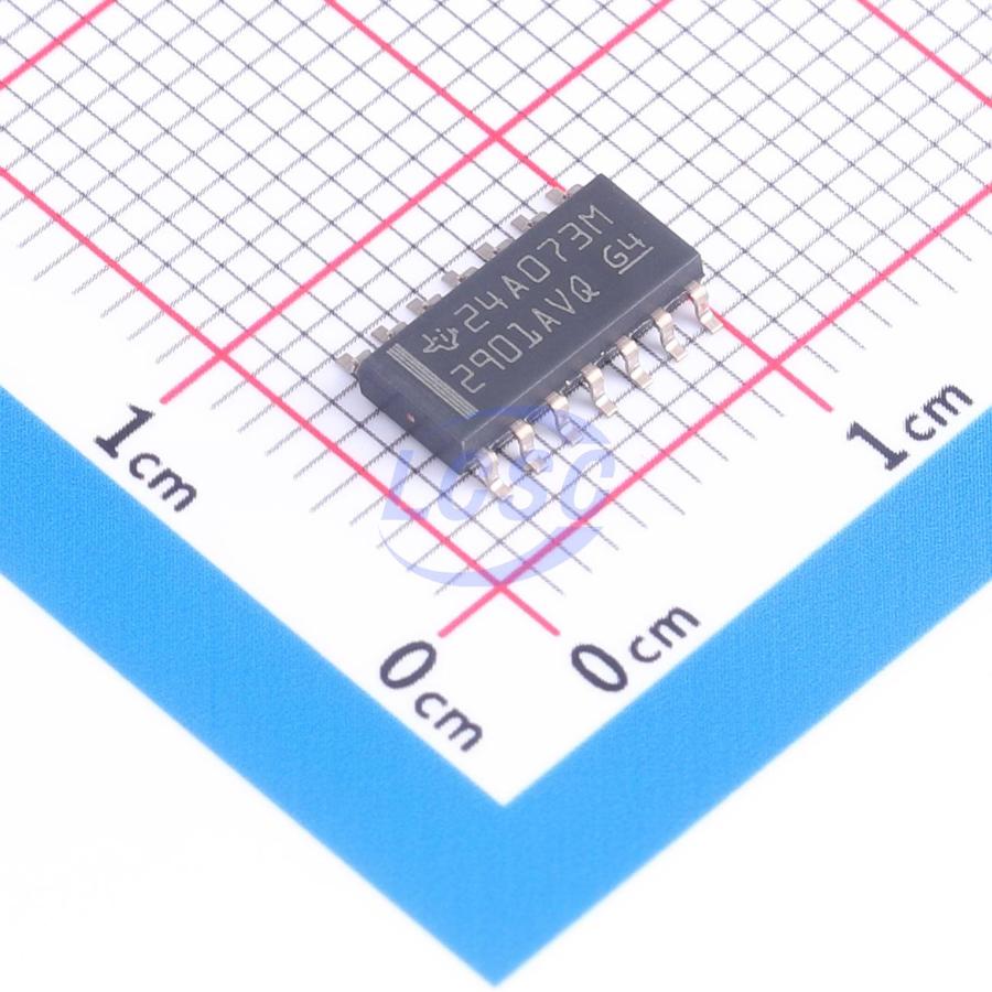 Фото LM2901AVQDRQ1 Texas Instruments — LM2901AVQDRQ1 — Разное — Texas Instruments