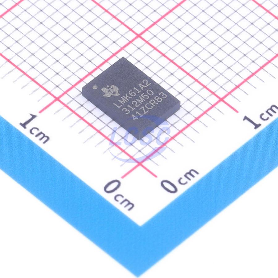 Фото LMK61A2-312M50SIAR Texas Instruments — LMK61A2-312M50SIAR — Разное — Texas Instruments