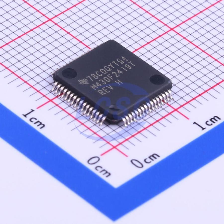 Фото MSP430F2419TPMR Texas Instruments — MSP430F2419TPMR — Разное — Texas Instruments