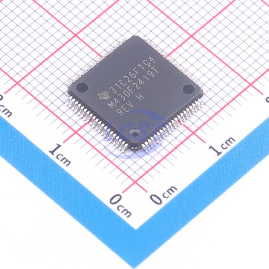 Фото MSP430F2419TPNR Texas Instruments — MSP430F2419TPNR — Разное — Texas Instruments