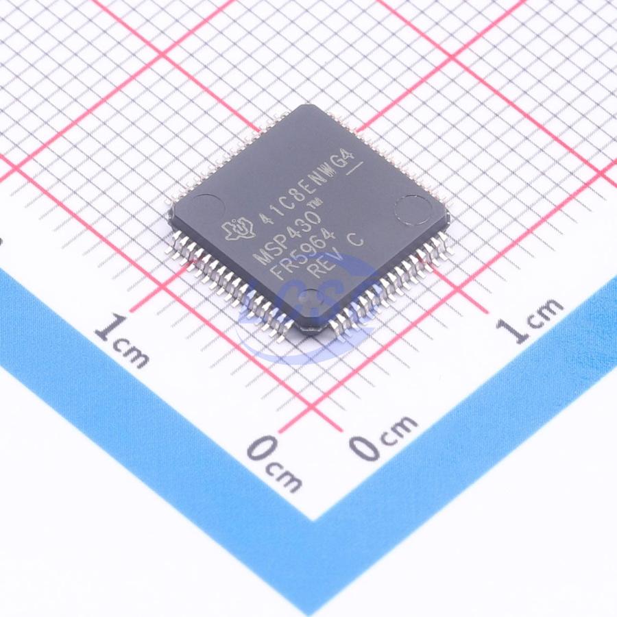 Фото MSP430FR5964IPMR Texas Instruments — MSP430FR5964IPMR — Разное — Texas Instruments