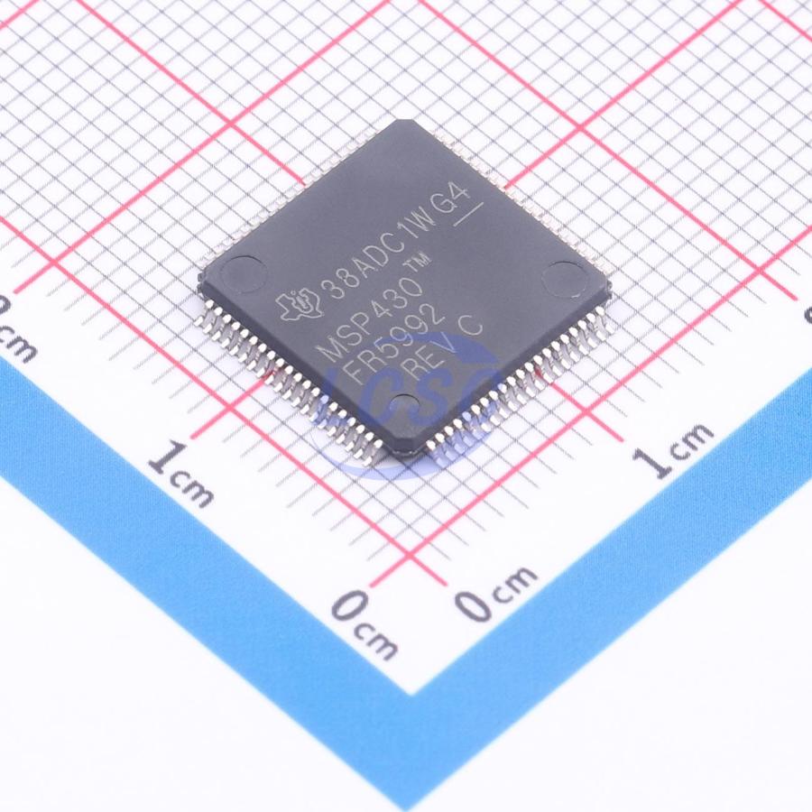 Фото MSP430FR5992IPNR Texas Instruments — MSP430FR5992IPNR — Разное — Texas Instruments