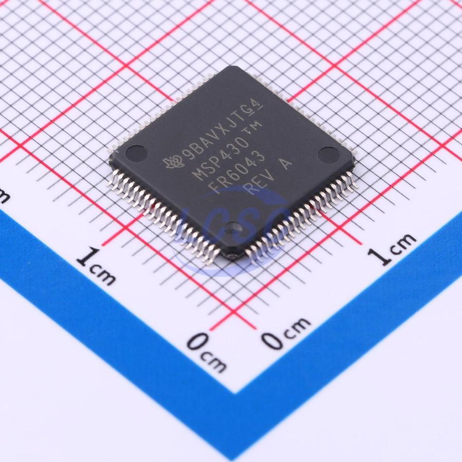 Фото MSP430FR6043IPN Texas Instruments — MSP430FR6043IPN — Разное — Texas Instruments