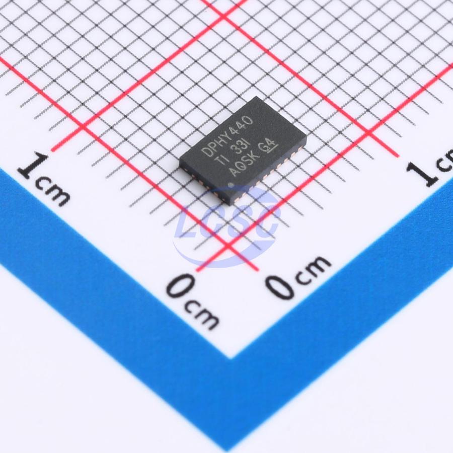 Фото SN65DPHY440SSRHRR Texas Instruments — SN65DPHY440SSRHRR — Разное — Texas Instruments