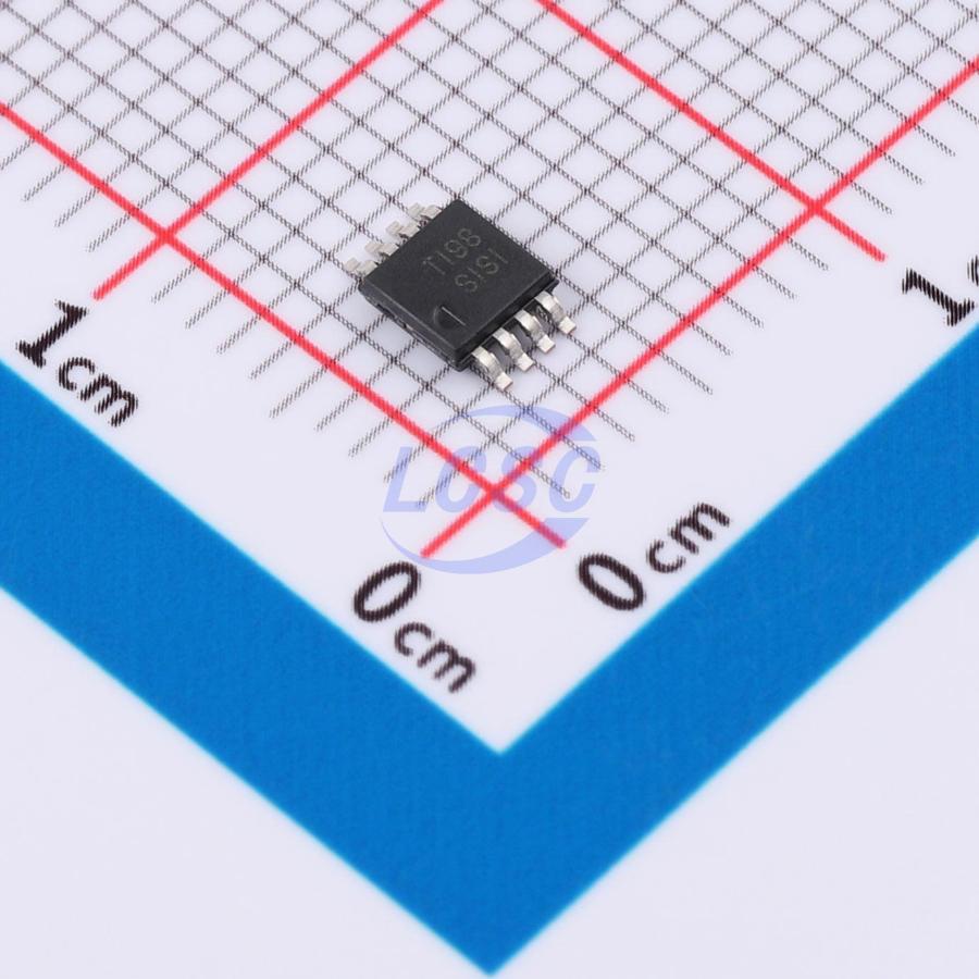 Фото SN65ELT20DGK Texas Instruments — SN65ELT20DGK — Разное — Texas Instruments