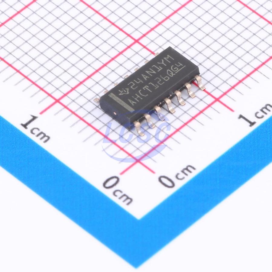 Фото SN74AHCT126QDRQ1 Texas Instruments — SN74AHCT126QDRQ1 — Разное — Texas Instruments
