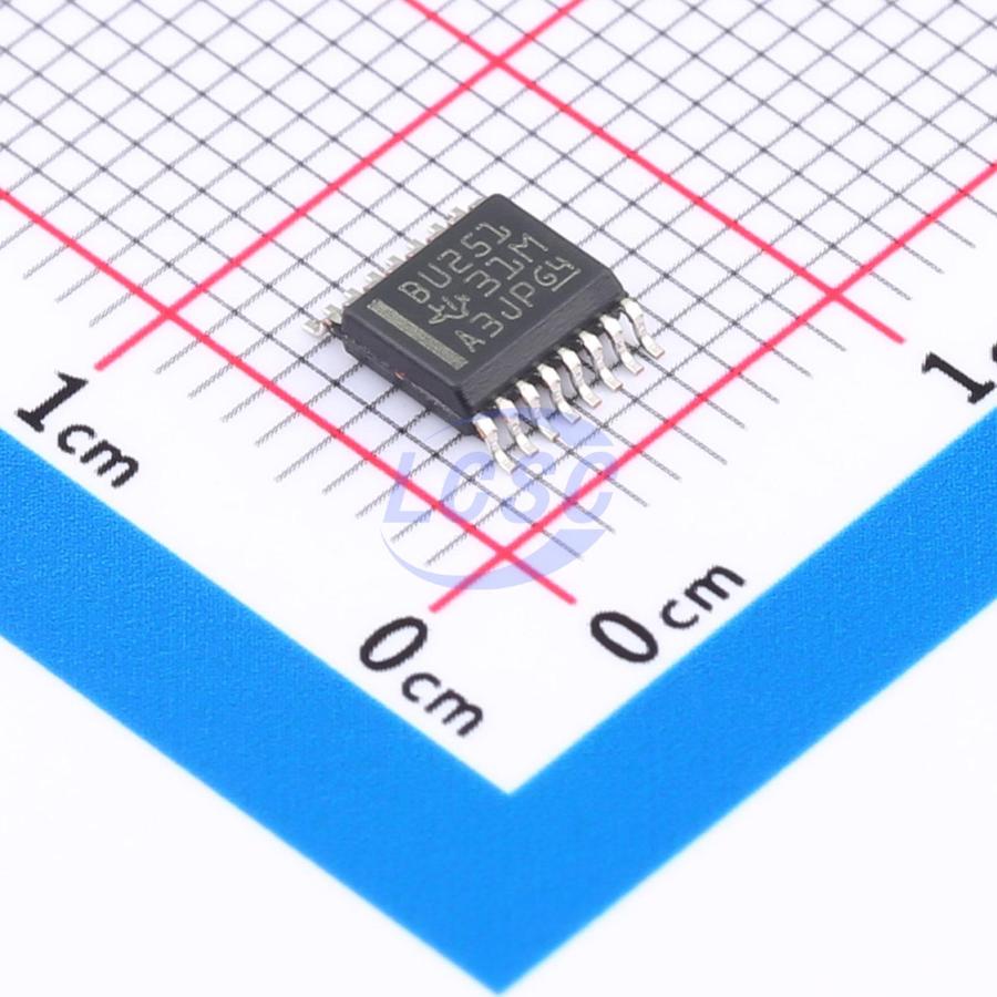 Фото SN74CB3Q3251DBQR Texas Instruments — SN74CB3Q3251DBQR — Разное — Texas Instruments