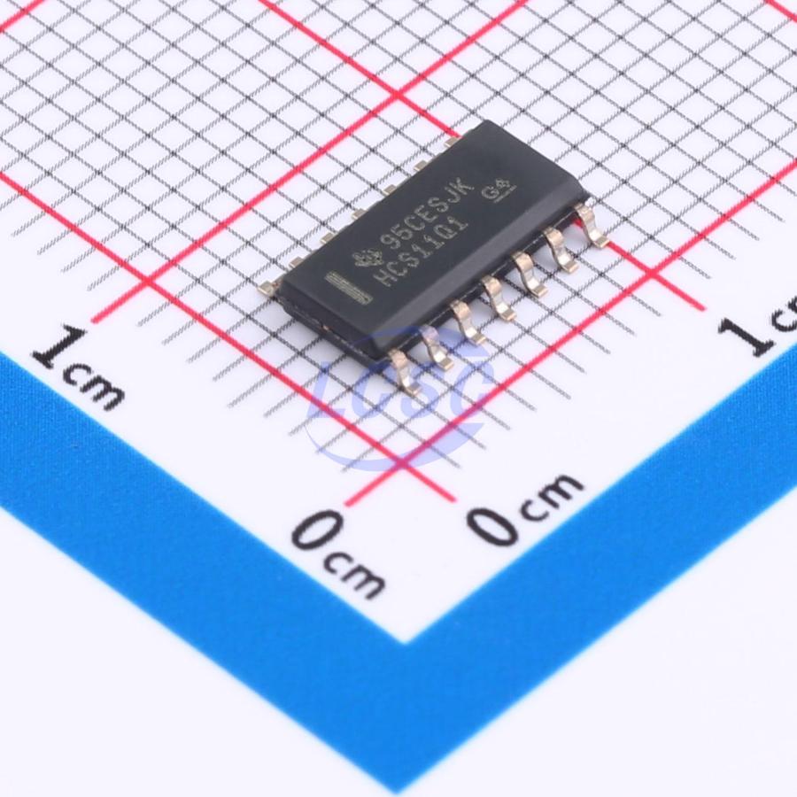 Фото SN74HCS11QDRQ1 Texas Instruments — SN74HCS11QDRQ1 — Разное — Texas Instruments