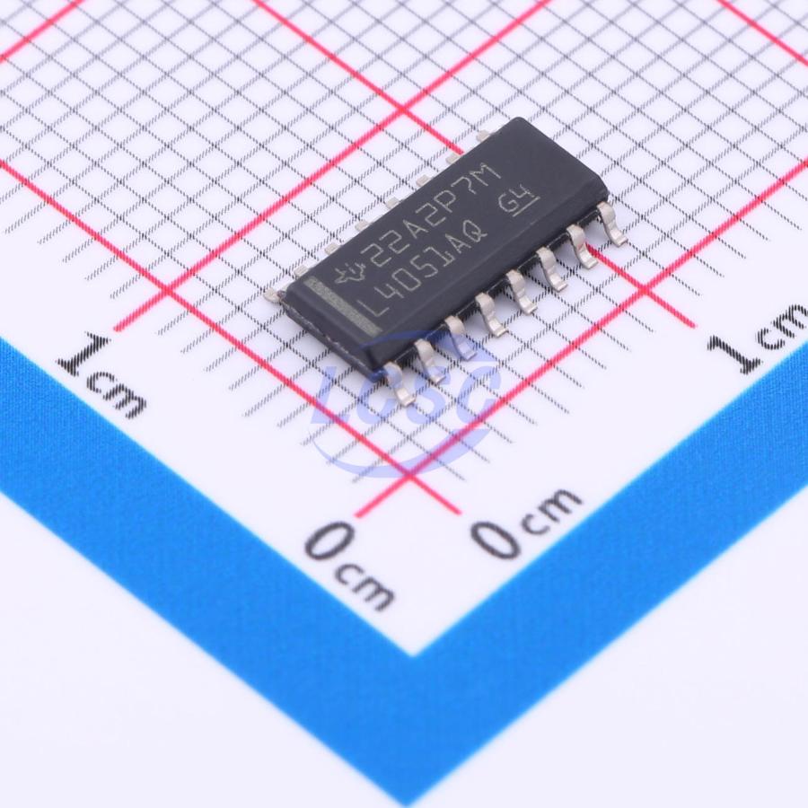 Фото SN74LV4051ATDRQ1 Texas Instruments — SN74LV4051ATDRQ1 — Разное — Texas Instruments
