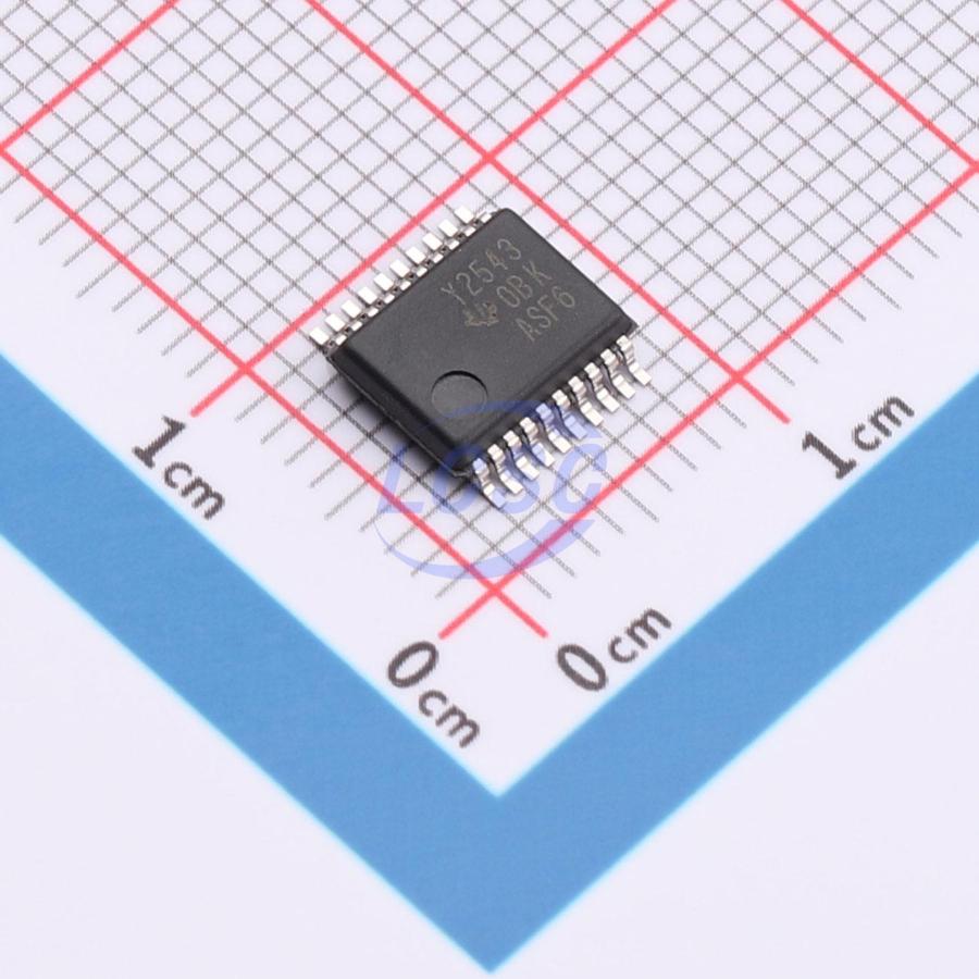 Фото TLC2543IDBR Texas Instruments — TLC2543IDBR — Разное — Texas Instruments