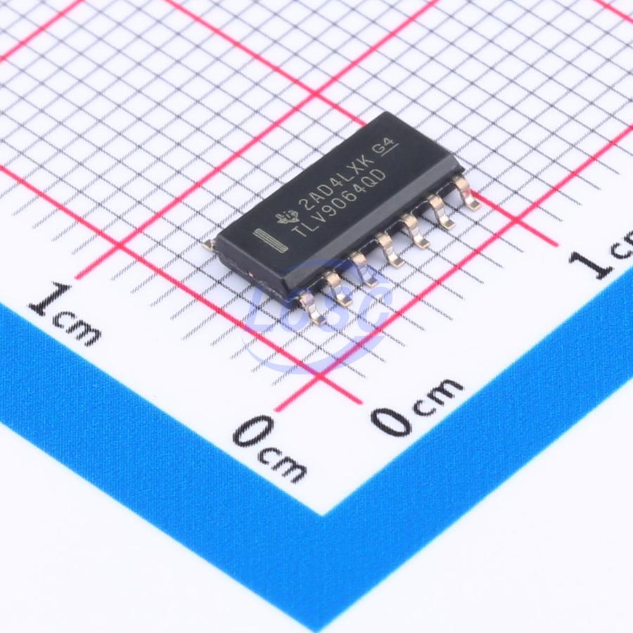 Фото TLV9064QDRQ1 Texas Instruments — TLV9064QDRQ1 — Разное — Texas Instruments