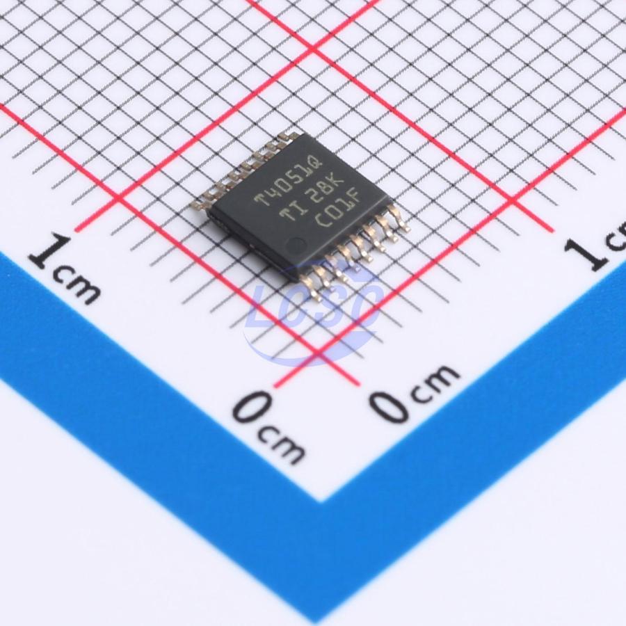 Фото TMUX4051PWRQ1 Texas Instruments — TMUX4051PWRQ1 — Разное — Texas Instruments