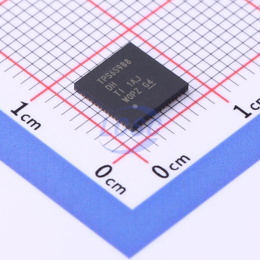 Фото TPS65988DHRSHR Texas Instruments — TPS65988DHRSHR — Разное — Texas Instruments