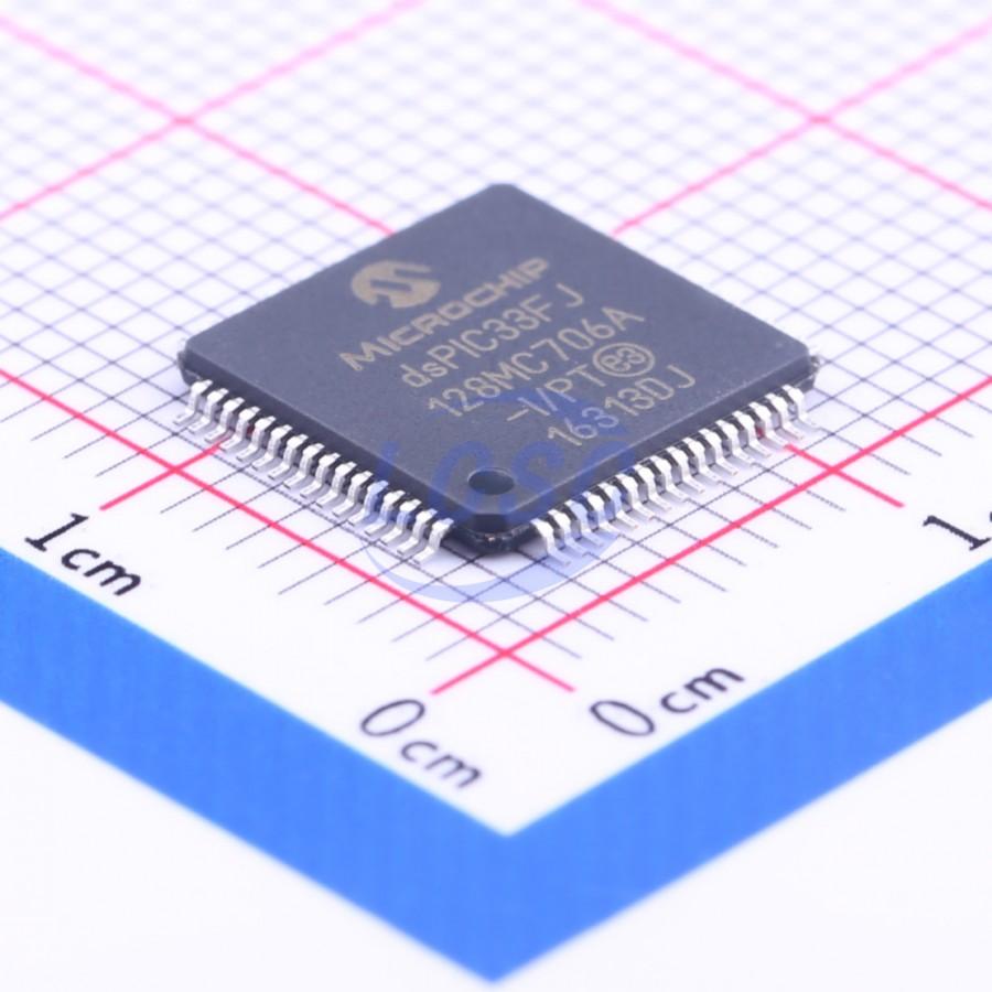 Фото DSPIC33FJ128MC706A-I/PT Microchip Technology Inc. — DSPIC33FJ128MC706A-I/PT — Разное — Microchip Technology Inc.