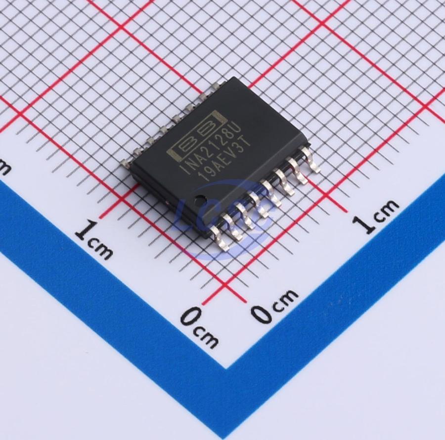 Фото INA2128U Texas Instruments — INA2128U — Разное — Texas Instruments