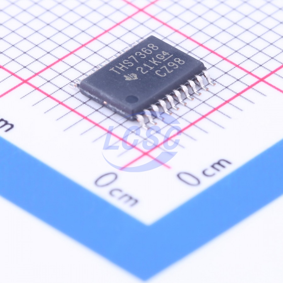Фото THS7368IPW Texas Instruments — THS7368IPW — Разное — Texas Instruments
