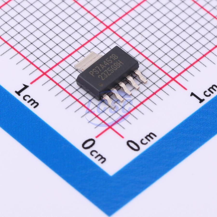Фото TPS7A4518DCQR Texas Instruments — TPS7A4518DCQR — Разное — Texas Instruments