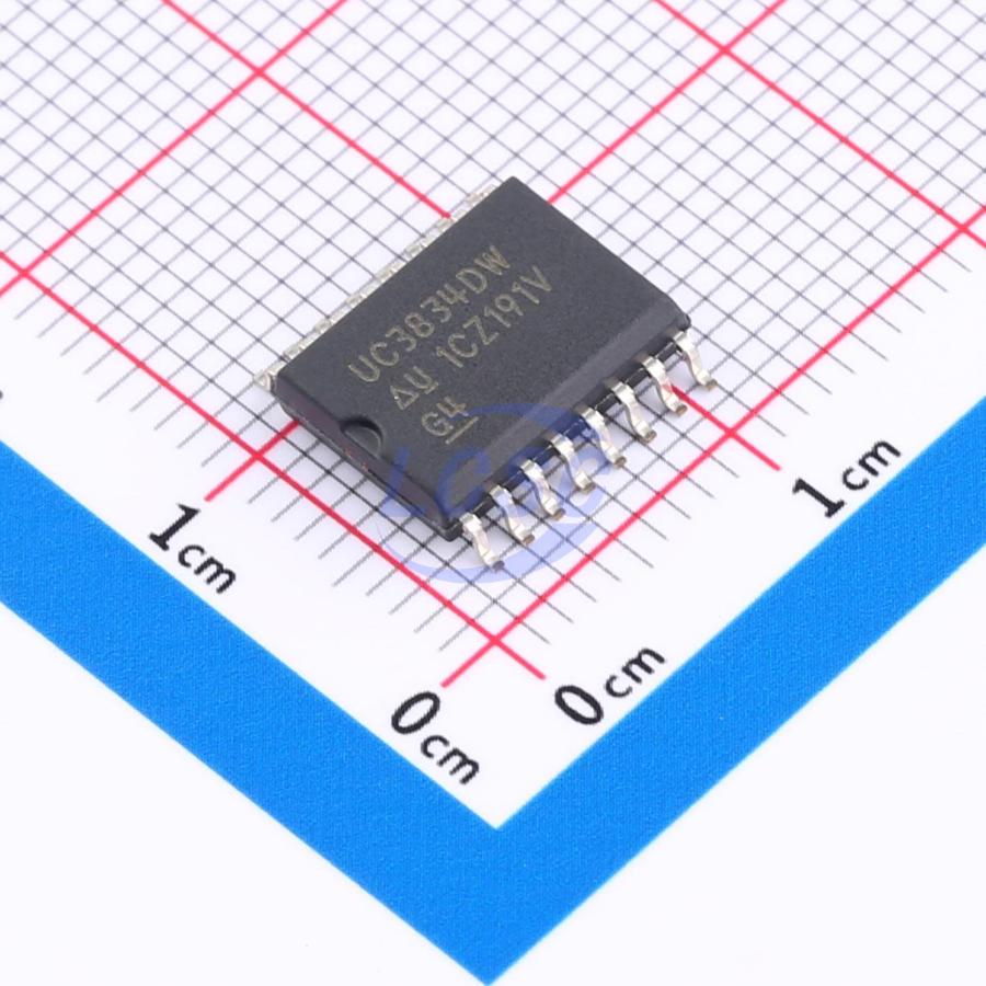 Фото UC3834DW Texas Instruments — UC3834DW — Разное — Texas Instruments