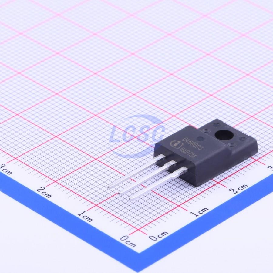 Фото SPA04N80C3 Infineon Technologies — SPA04N80C3 — Разное — Infineon Technologies
