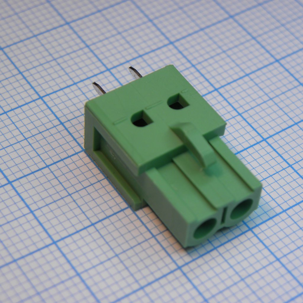 Фото 2EDGKR-5.08-12P-14-00A(H) Degson — 2EDGB-5.08-02P-14-00A(H) — Колодки клеммные — Degson
