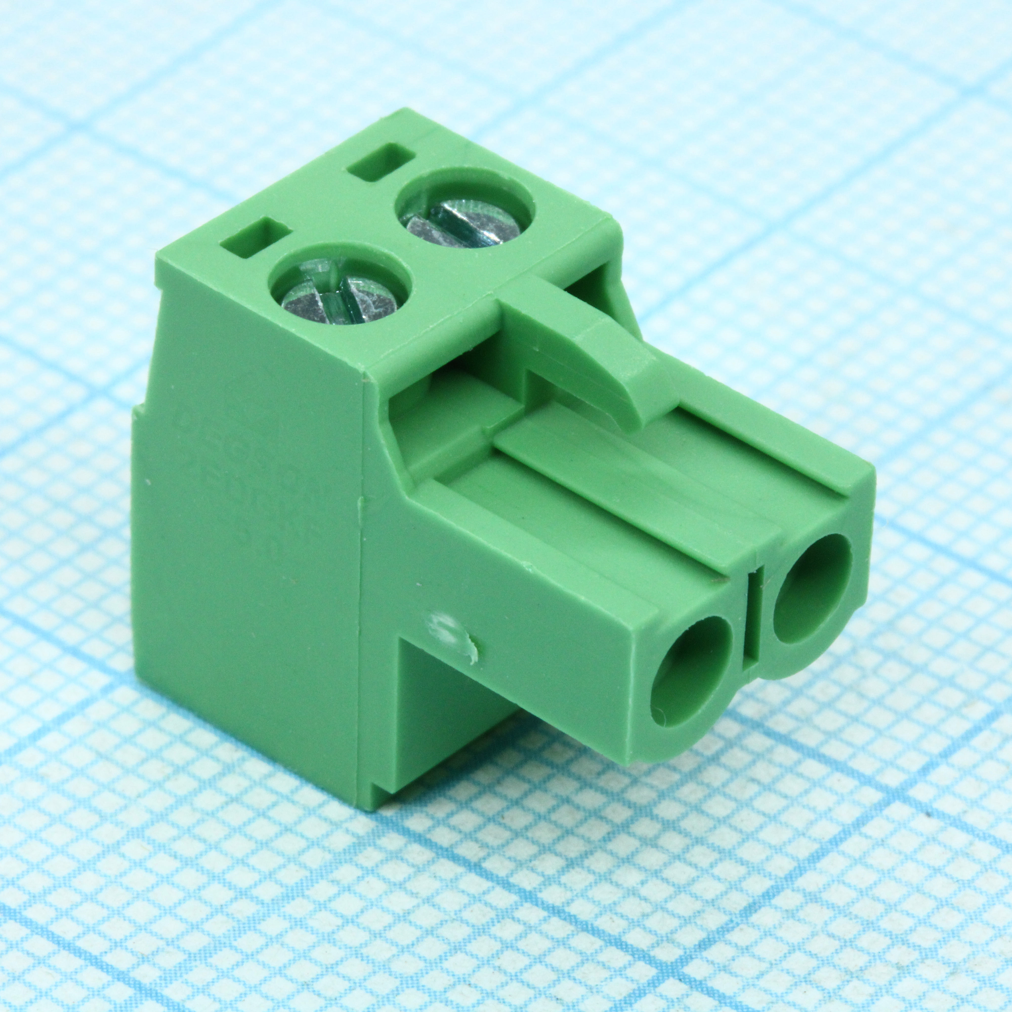 Фото 2EDGKF-5.0-02P-14-00A(H) Degson — 2EDGKF-5.0-02P-14-00A(H) — Колодки клеммные — Degson