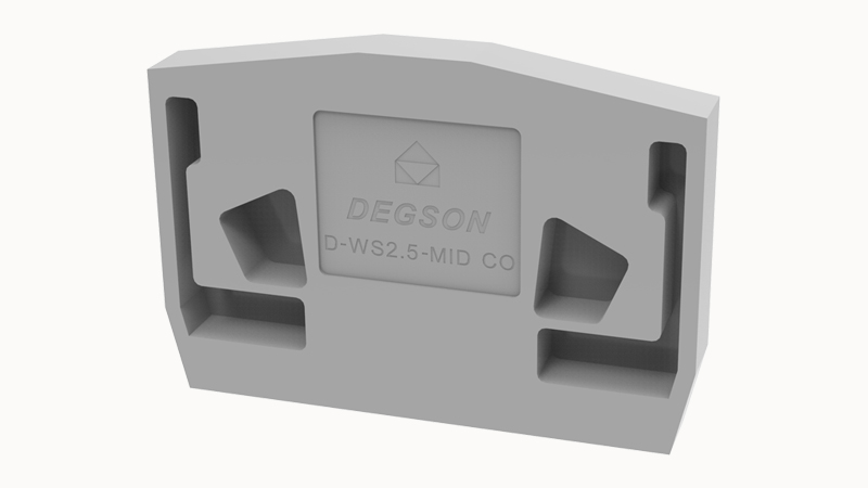 Фото D-WS2.5-MID-CO-01P-11-00Z(H) Degson — Боковая крышка D-WS2.5-MID-CO-01P-11-00Z(H)