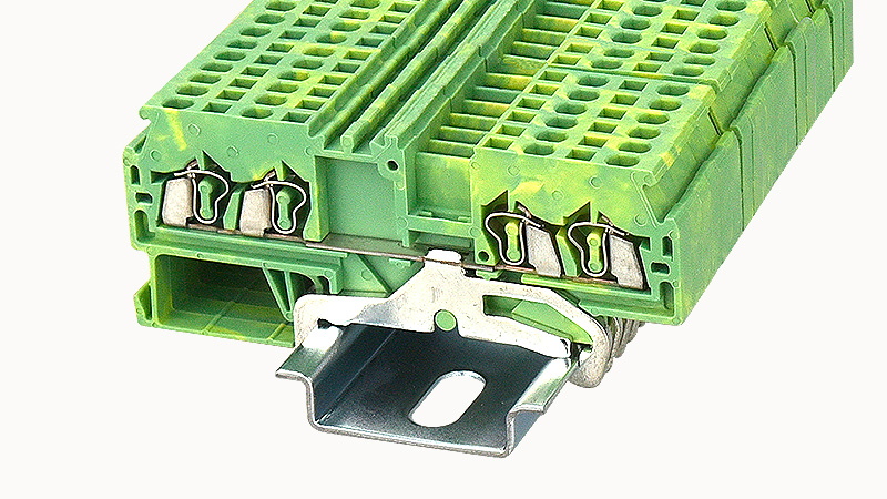 Фото WS1.5-QU-PE-01P-1C-00Z(H) Degson — Заземляющая клемма WS1.5-QU-PE-01P-1C-00Z(H)