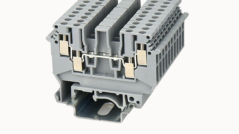 Фото PCDK2.5-01P-11-00Z(H) Degson — Проходная клемма PCDK2.5-01P-11-00Z(H)