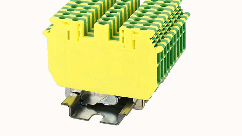 Фото PCDK2.5-PE-01P-1Y-00Z(H) Degson — Заземляющая клемма PCDK2.5-PE-01P-1Y-00Z(H)