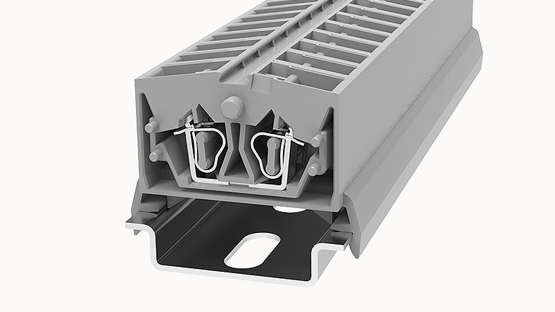 Фото WS2.5T-DIN35-01P-11-00Z(H) Degson — Проходная клемма WS2.5T-DIN35-01P-11-00Z(H)