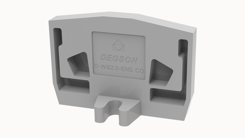 Фото D-WS2.5-END-CO-01P-11-00Z(H) Degson — Боковая крышка D-WS2.5-END-CO-01P-11-00Z(H)