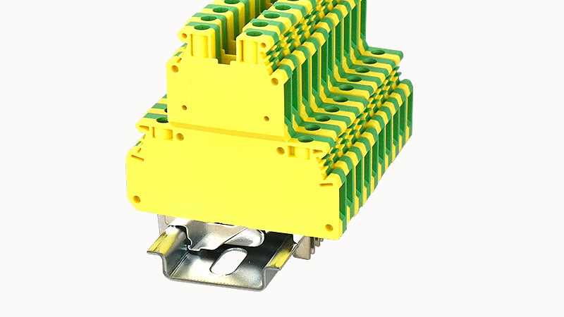 Фото PCKK4-PE-01P-1Y-00Z(H) Degson — Заземляющая клемма PCKK4-PE-01P-1Y-00Z(H)