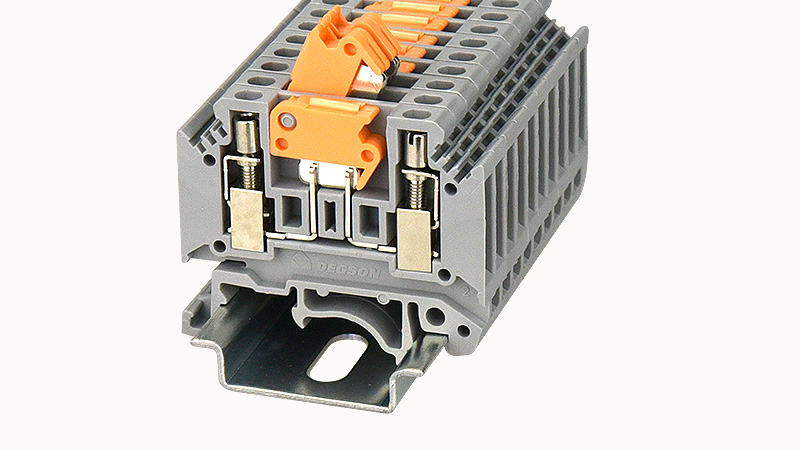 Фото PCMT2.5-01P-11-00Z(H) Degson — Клемма с размыкателем PCMT2.5-01P-11-00Z(H)