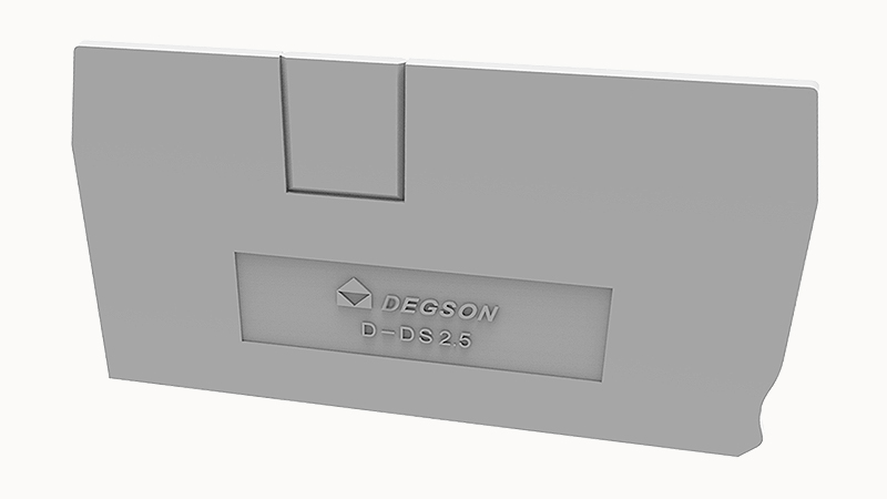 Фото D-DS2.5-01P-11-00Z(H) Degson — Боковая крышка D-DS2.5-01P-11-00Z(H)