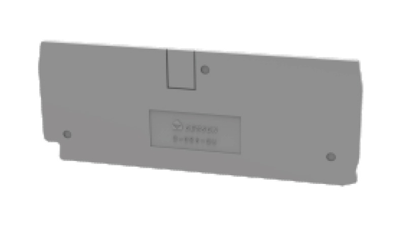 Фото D-DS6-QU-01P-11-00Z(H) Degson — Боковая крышка D-DS6-QU-01P-11-00Z(H)
