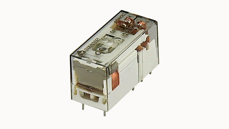 Фото DRPB-2C-D24-06Z(H) Degson — Реле без колодки DRPB-2C-D24