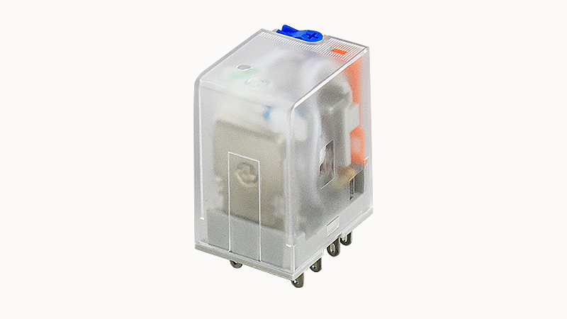 Фото DRPE-2CH-LR-D24-07Z(H) Degson — Реле без колодки DRPE-2CH-LR-D24