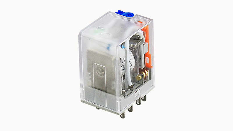 Фото DRPE-4C-LR-A220-07Z(H) Degson — Реле без колодки DRPE-4C-LR-A220