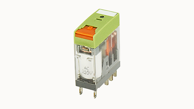 Фото DRPT-2C-LR-A220-02Z(H) Degson — Реле без колодки DRPT-2C-LR-A220