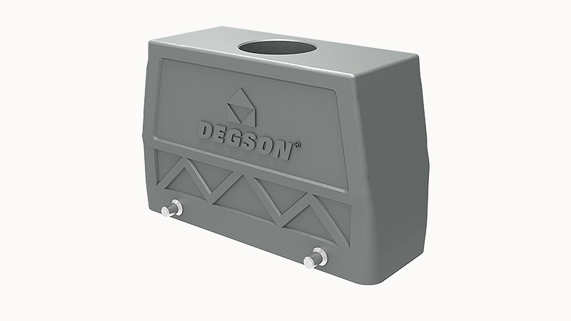 Фото D24B-TEH-4g-M40 Degson — Крышка разъема D24B-TEH-4g-M40