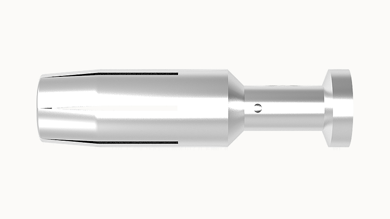 Фото 40A-SF-6.0 Degson — Розеточный обжимной контакт (Ag) 40A-SF-6.0