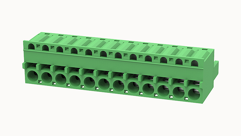 Фото 2EDGKDW-5.08-10P-14-00Z(H) Degson — PCB розетка 2EDGKDW-5.08-10P-14
