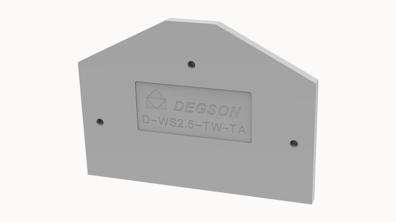 Фото D-WS2.5-TW-TA-01P-11-00Z(H) Degson — Боковая крышка D-WS2.5-TW-TA-01P-11-00Z(H)