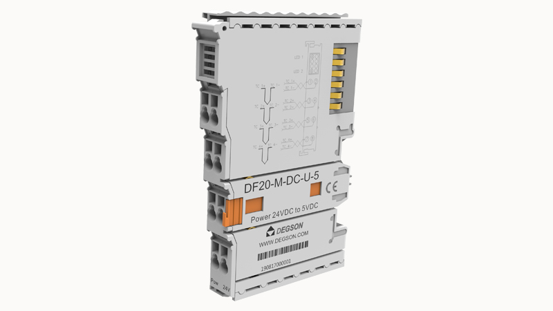 Фото DF20-M-DC-U-5 Degson — Модуль расш. мощности DF20-M-DC-U-5